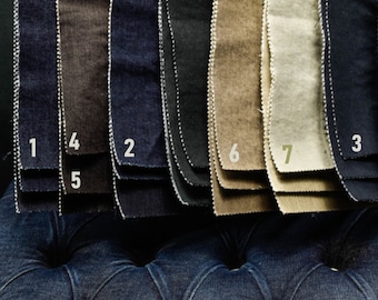 Heavy Denim By the Half Yard,Heavy Blue Denim Fabric,Washed dark denim Fabric,Cotton Denim,Jean Fabric,Apparel Fabric,Sewing,denim supplier
