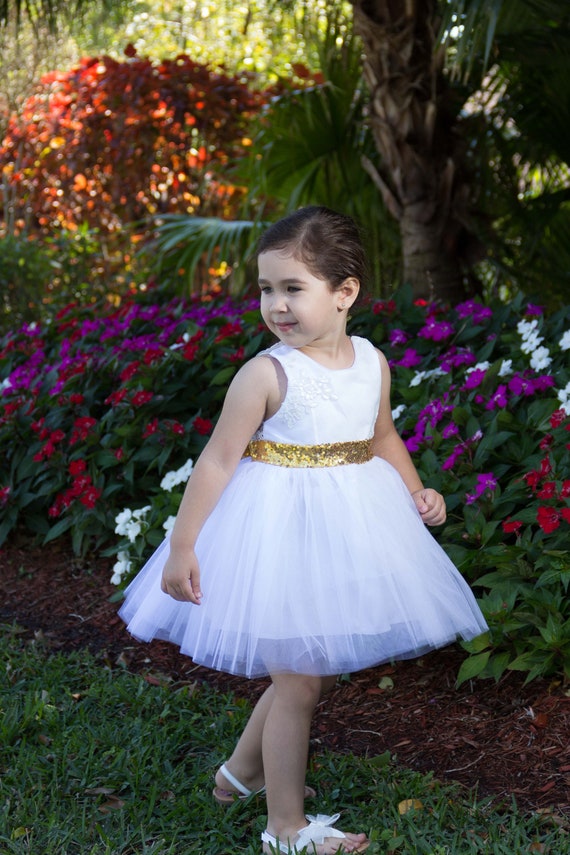 Baby Girl First Birthday Dress-white Tutu Dress-boho - Etsy