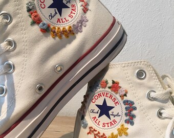 converse chucks blumen