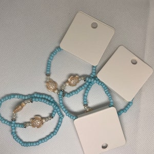 Preppy Turtle Bracelet