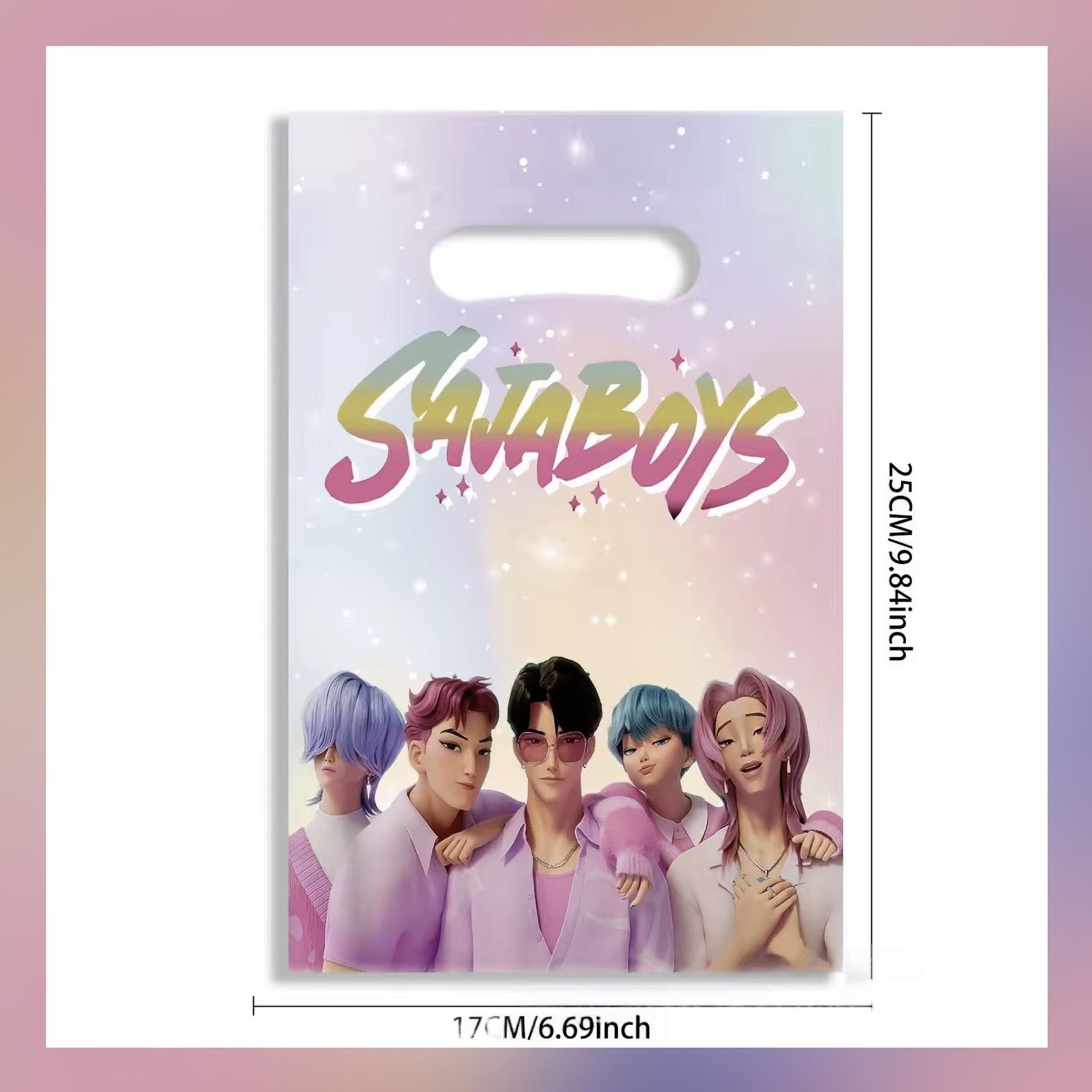 Kpop Demon Hunters, Huntrix, Saja Boys Birthday Party Bags Favours