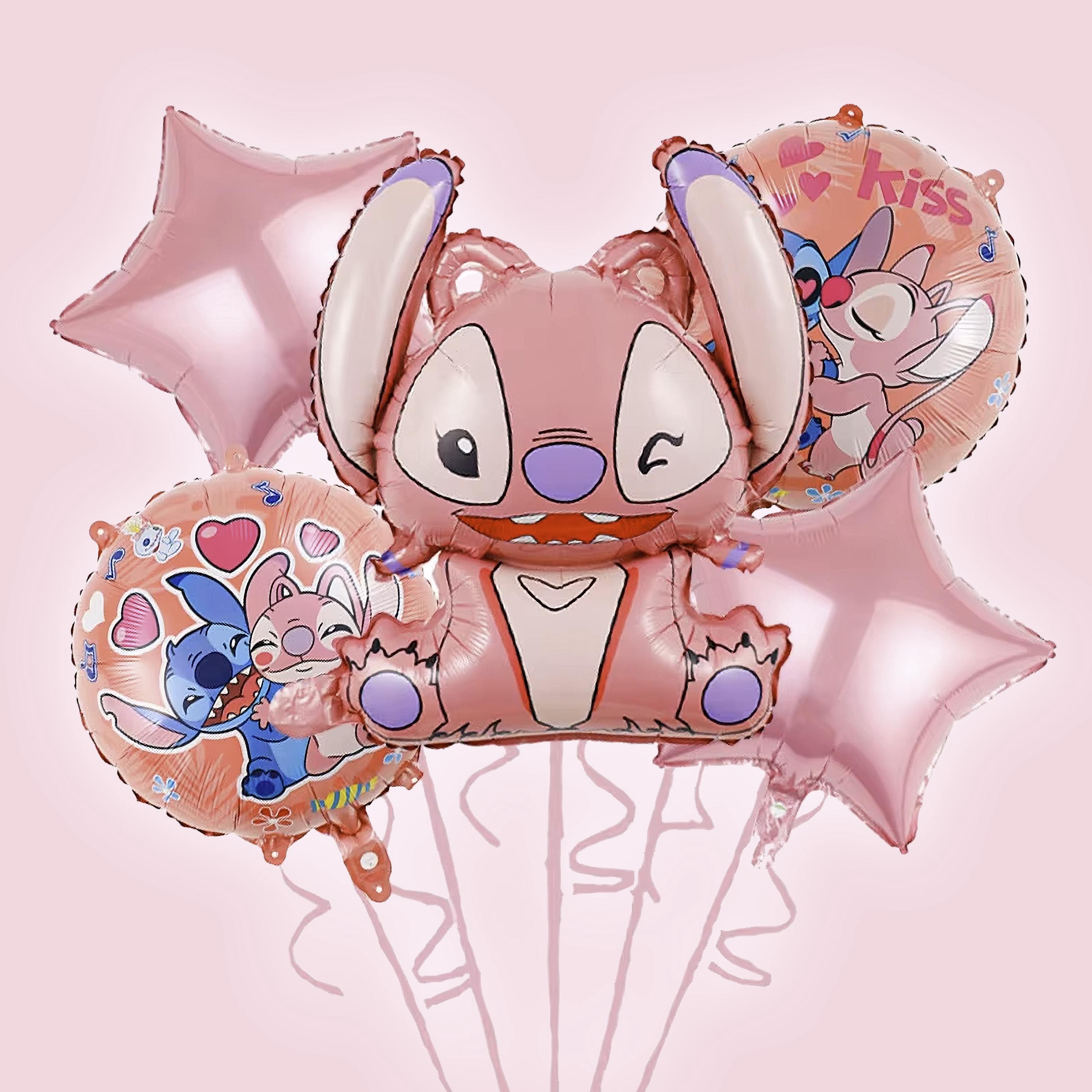 Lilo Stitch Angel 5x Balloons - Birthday Party Multi Pack - Etsy
