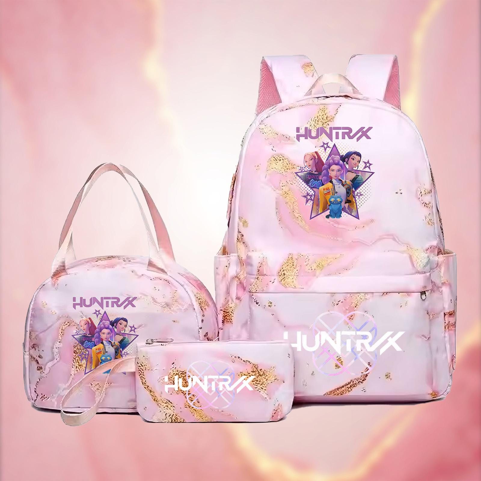 Kpop Demon Hunter 3x Backpack Gift Set - Etsy