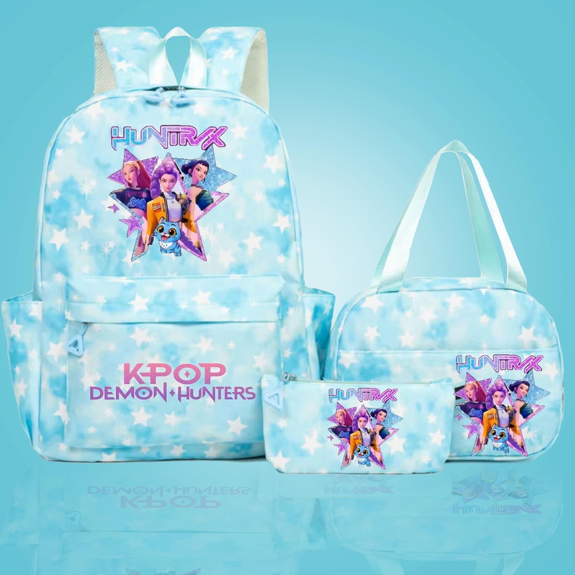 Kpop Demon Hunter 3x Backpack Gift Set - Etsy