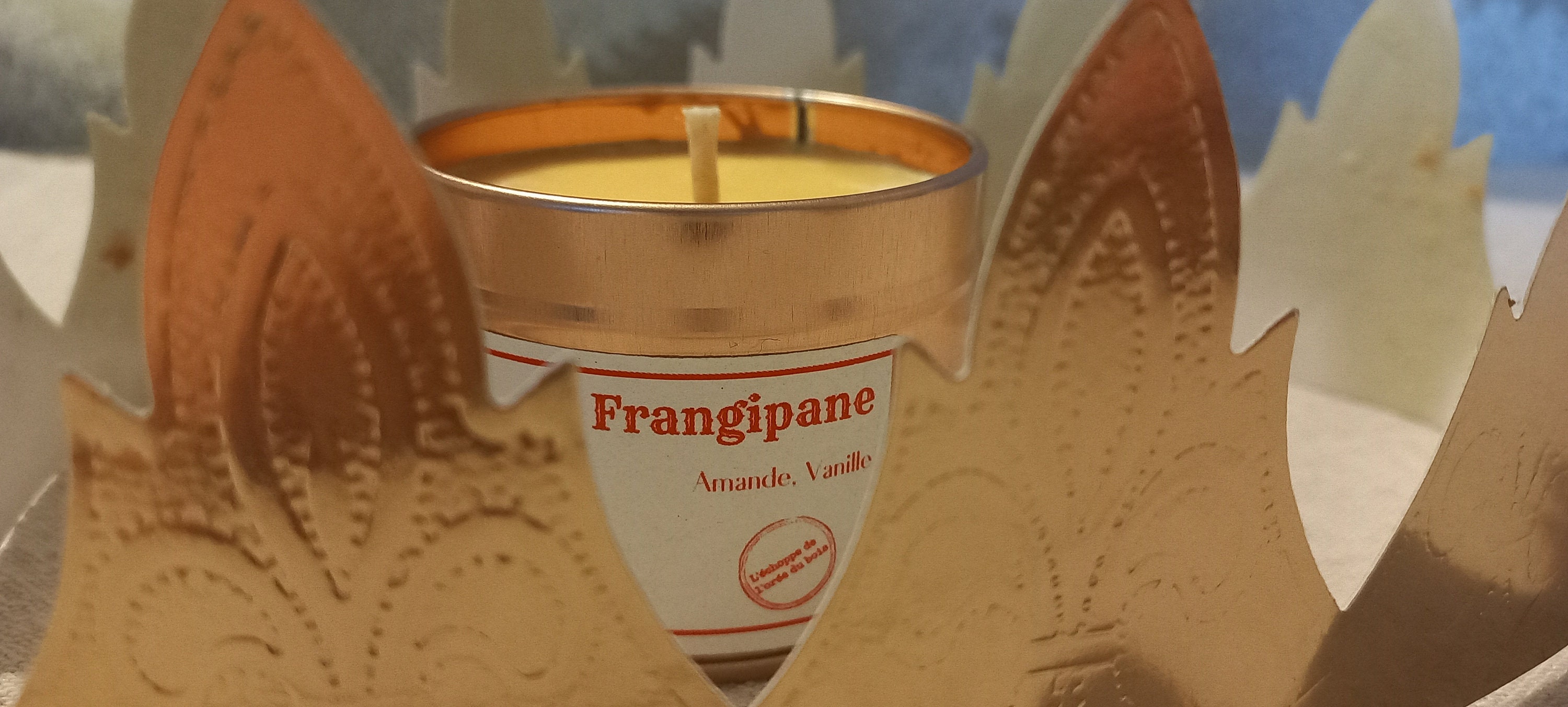 Frangipane - Une Petite Bougie