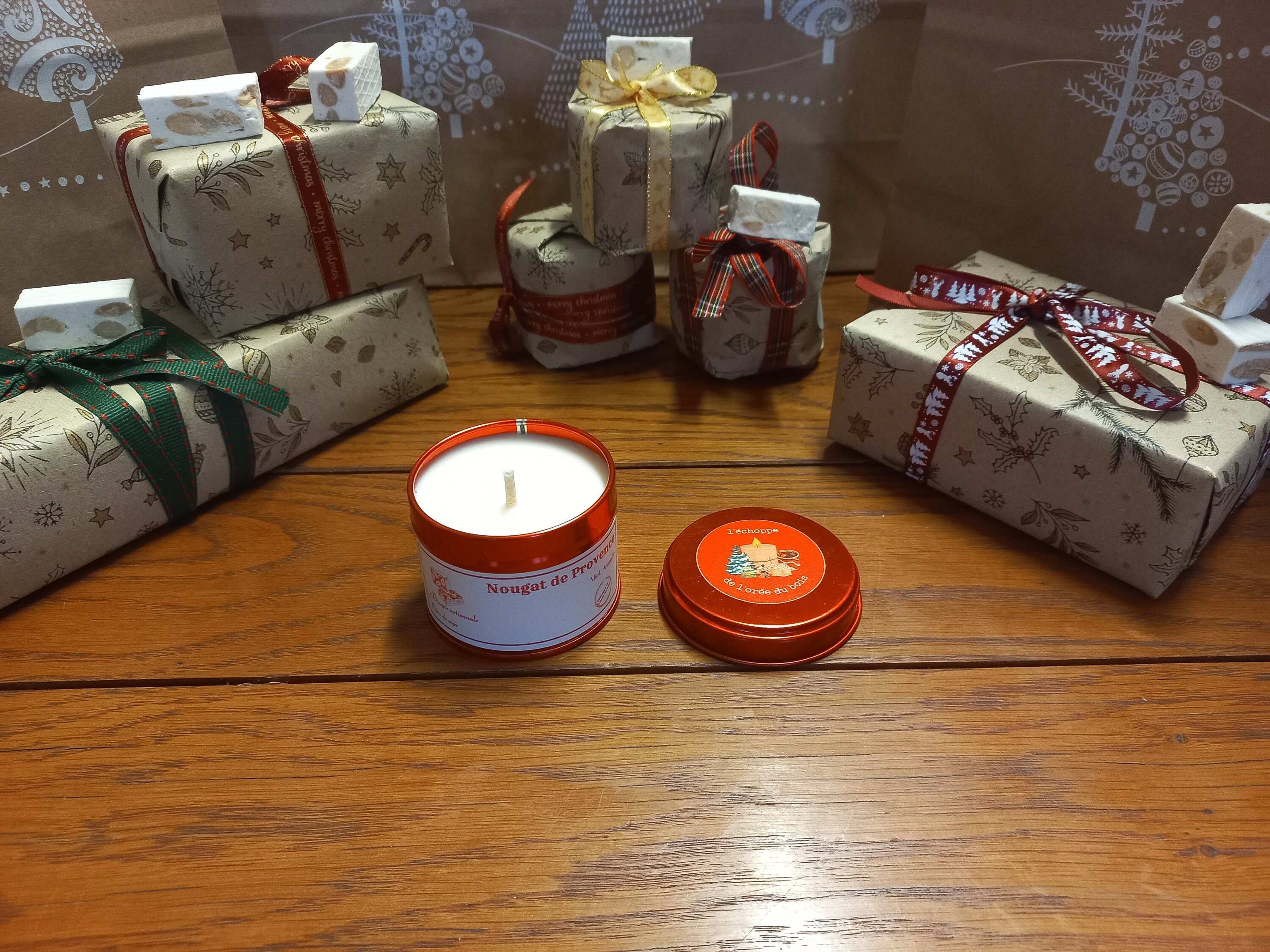 Nougat de Provence - Une Petite Bougie