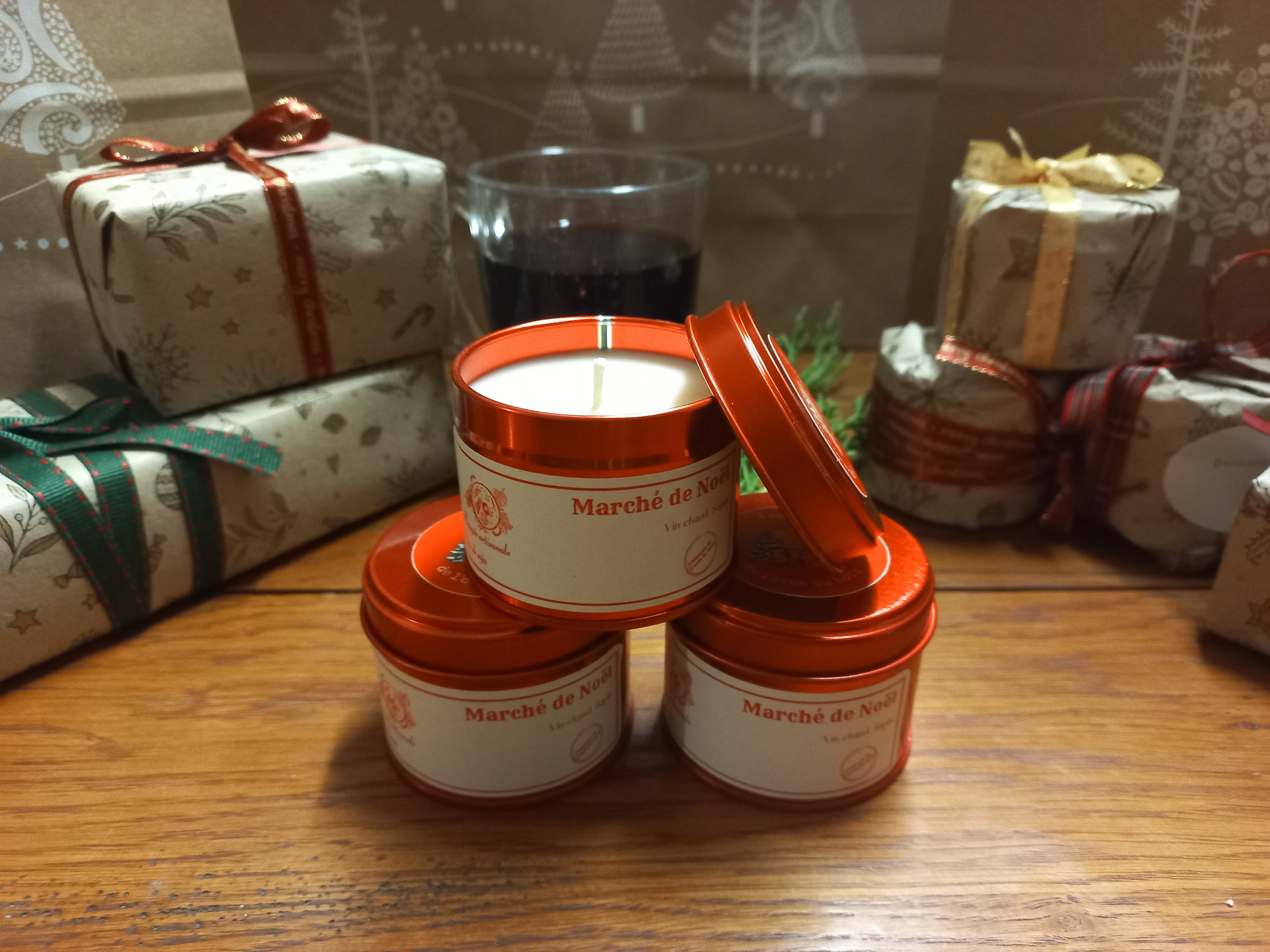 Marché de Noël - Une Petite Bougie