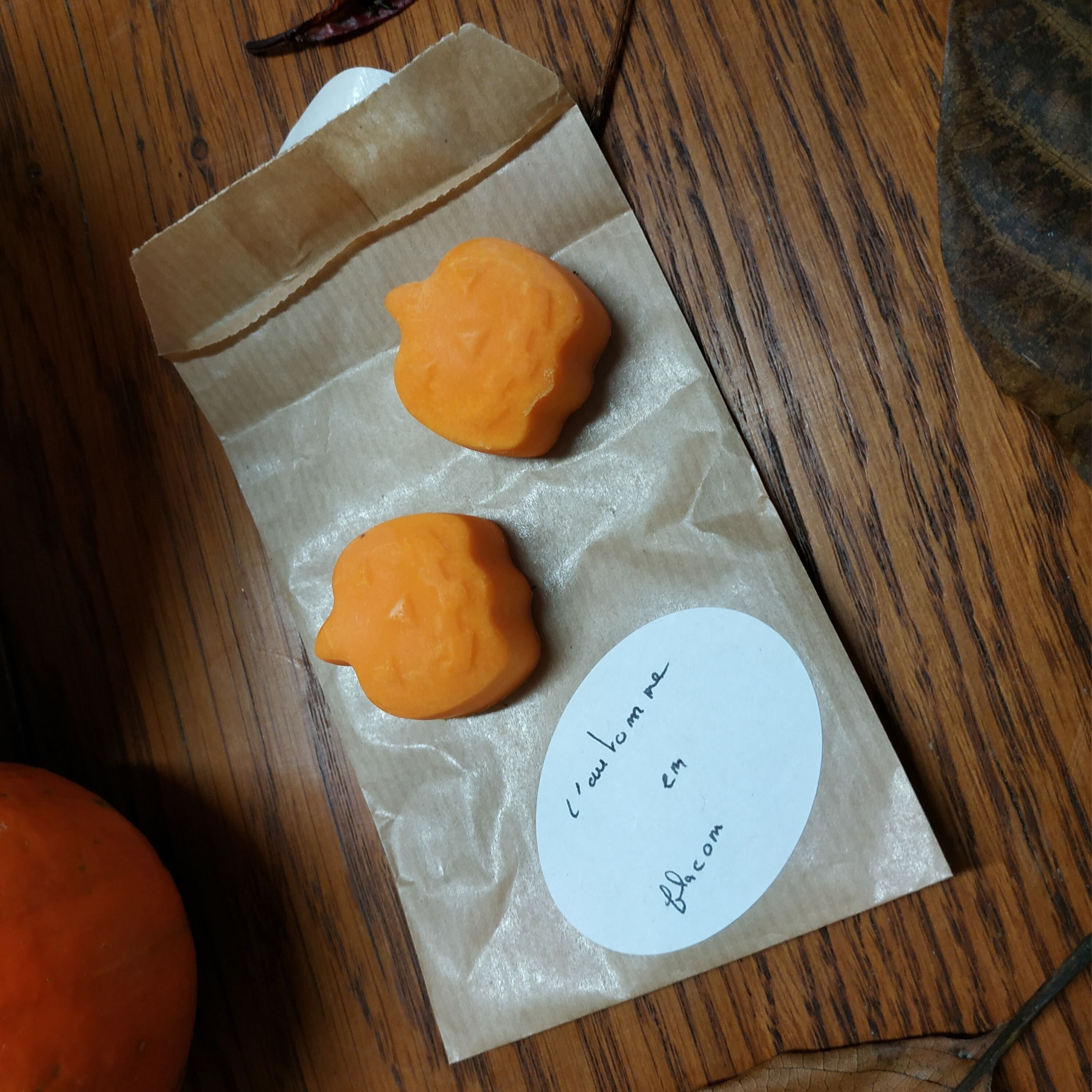 L'automne en Flacon - Fondants Parfumés