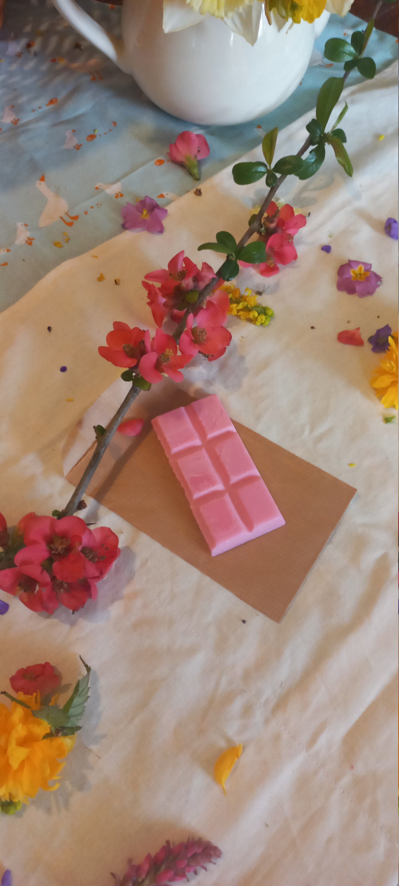 Rose - Fondants Parfumés