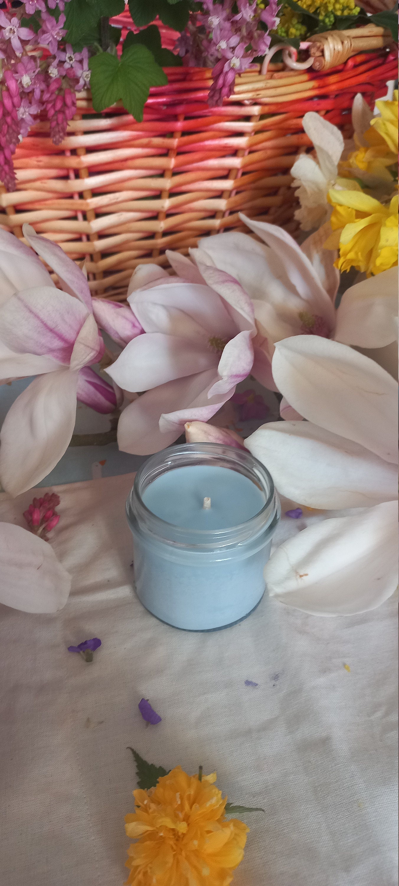 Goûter Champêtre - Une Petite Bougie