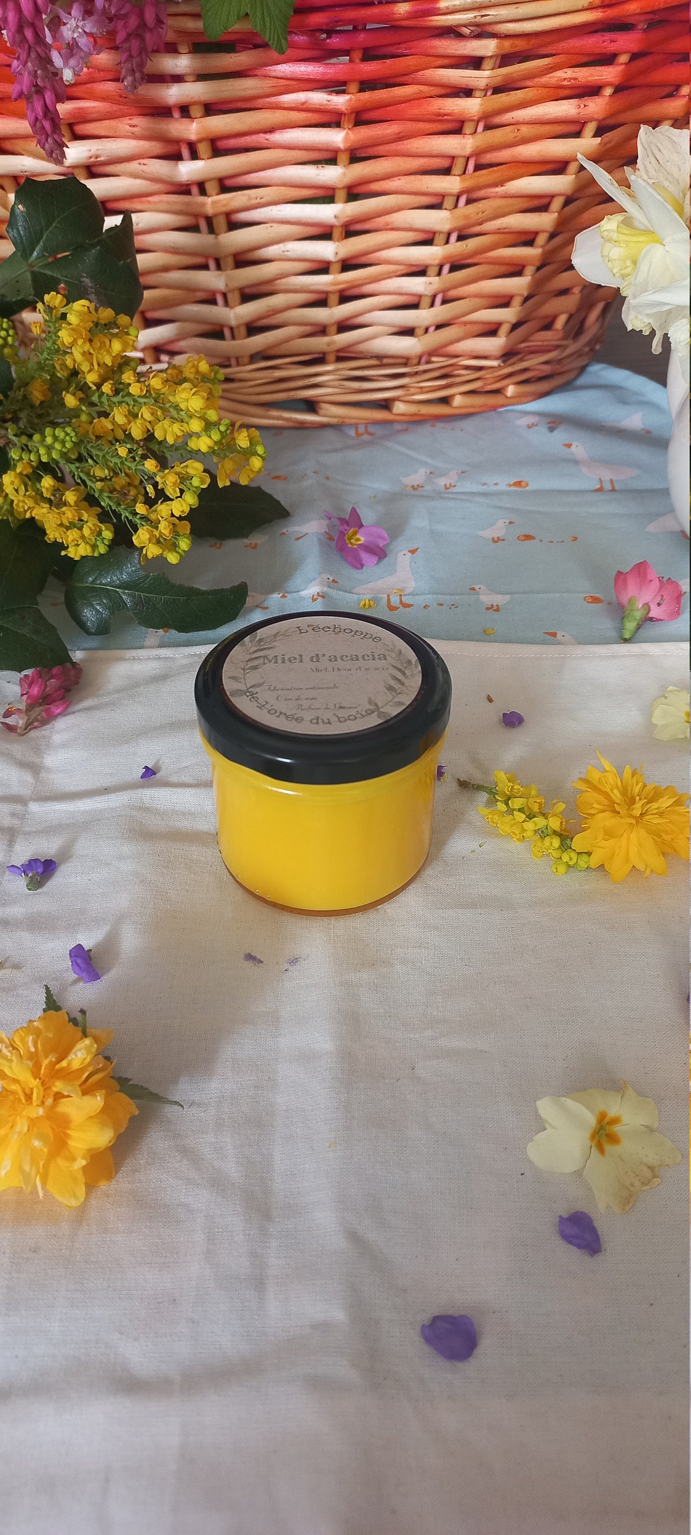 Miel d'acacia - Une Petite Bougie