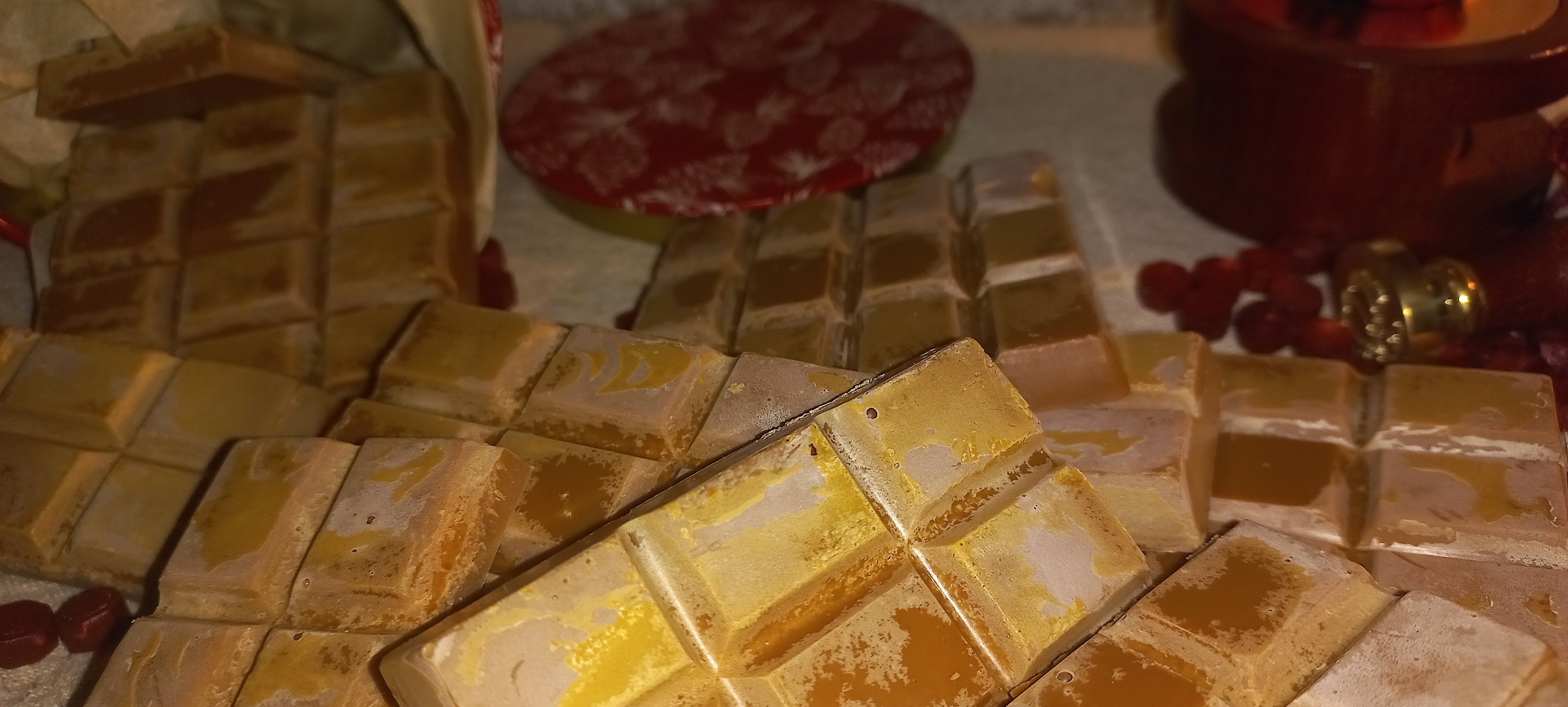 Cosy Day Un Gouter Au Coin Du Feu - Fondants Parfumés