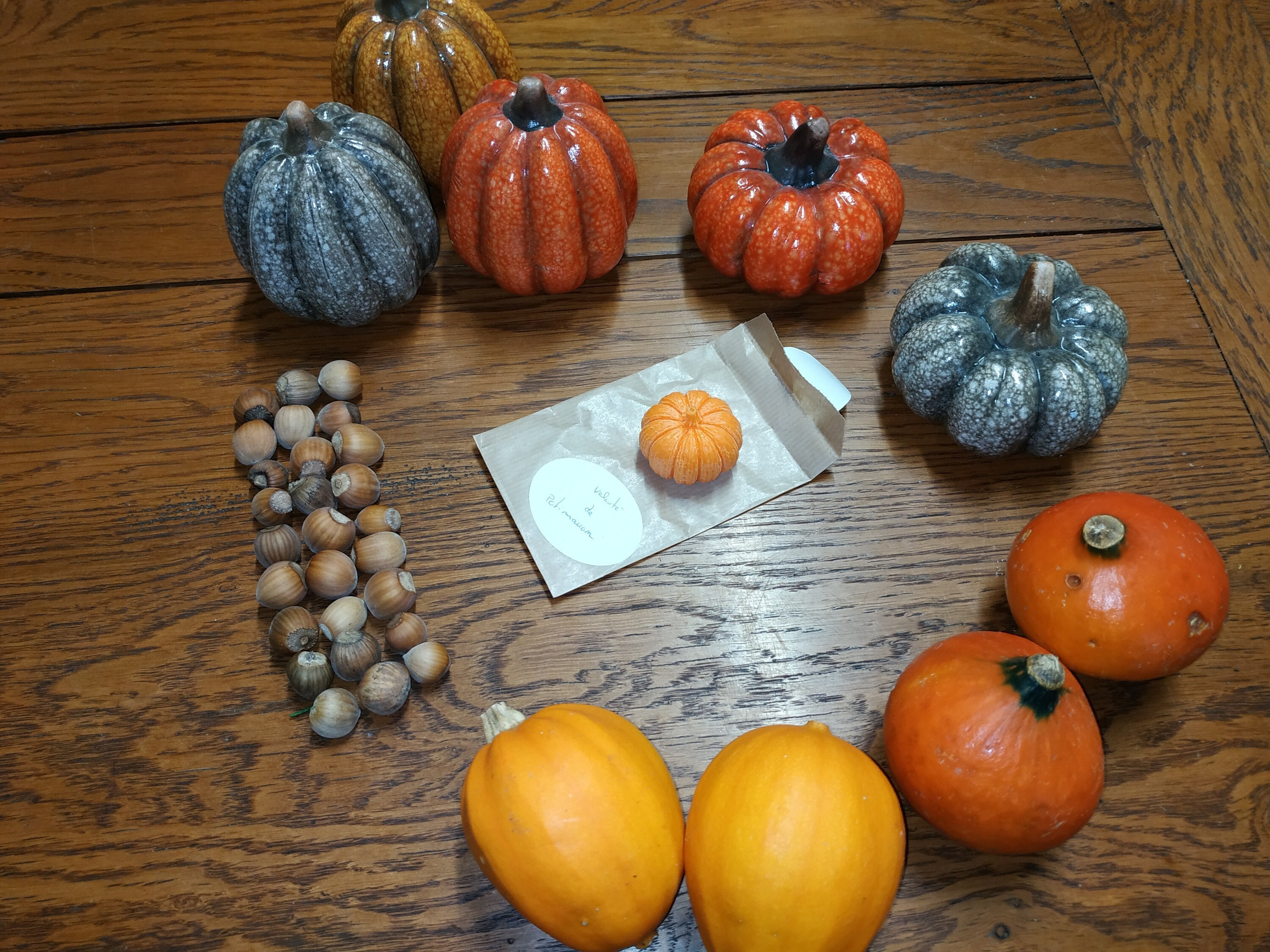 Velouté de Potimarron - Fondants Parfumés