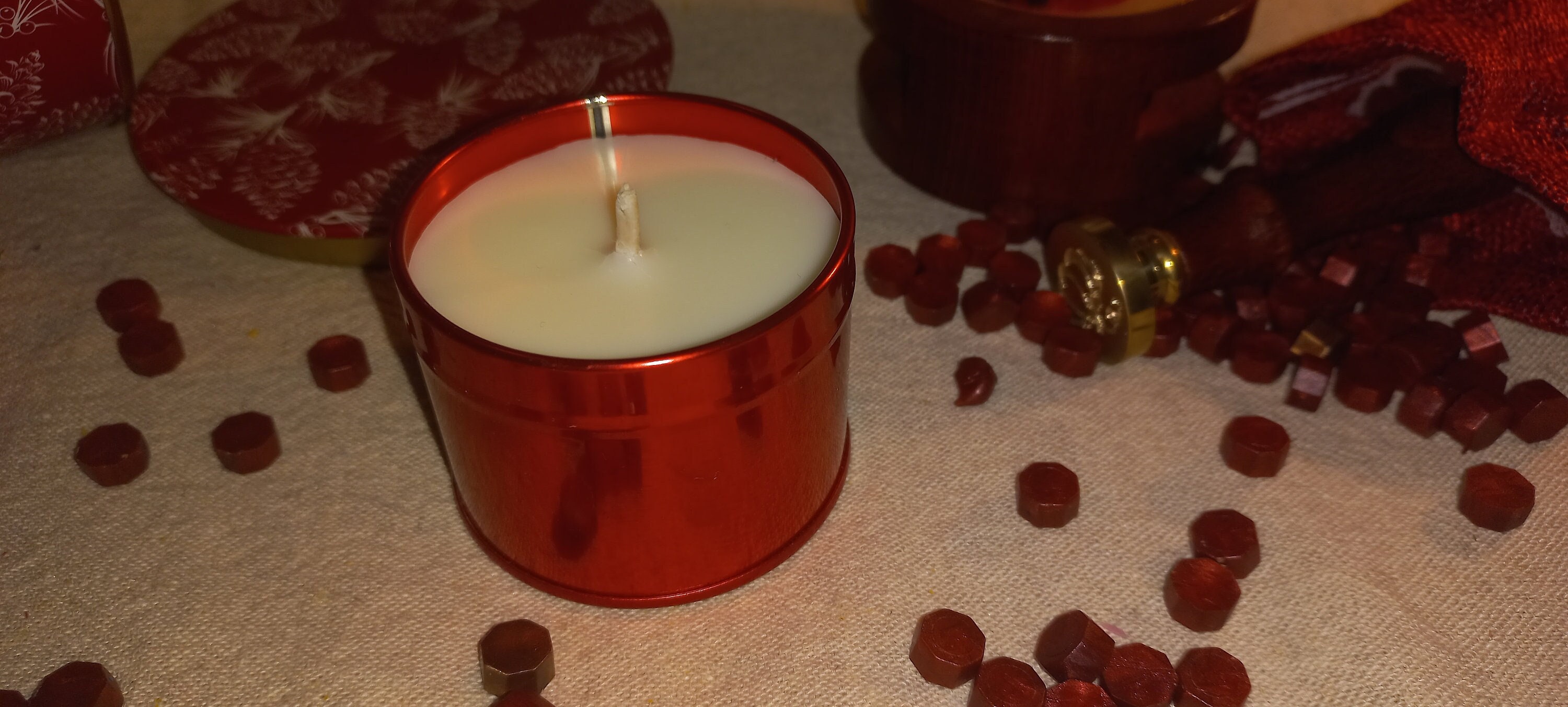 Petite Bougie Non Parfumée