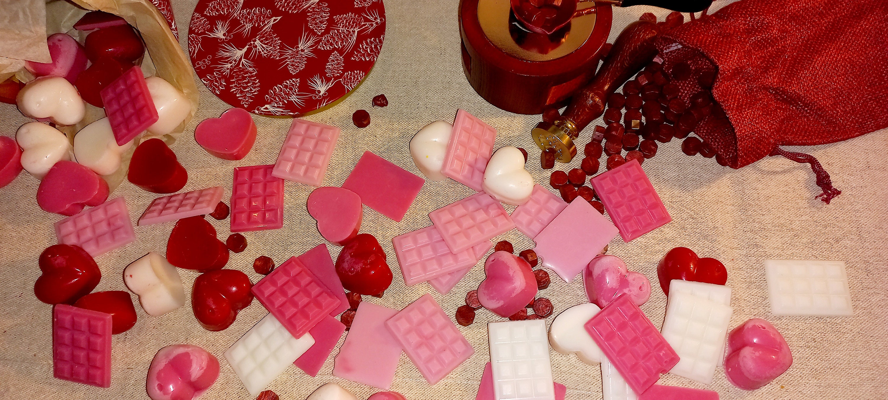 Pomme d'amour - Fondants Parfumés