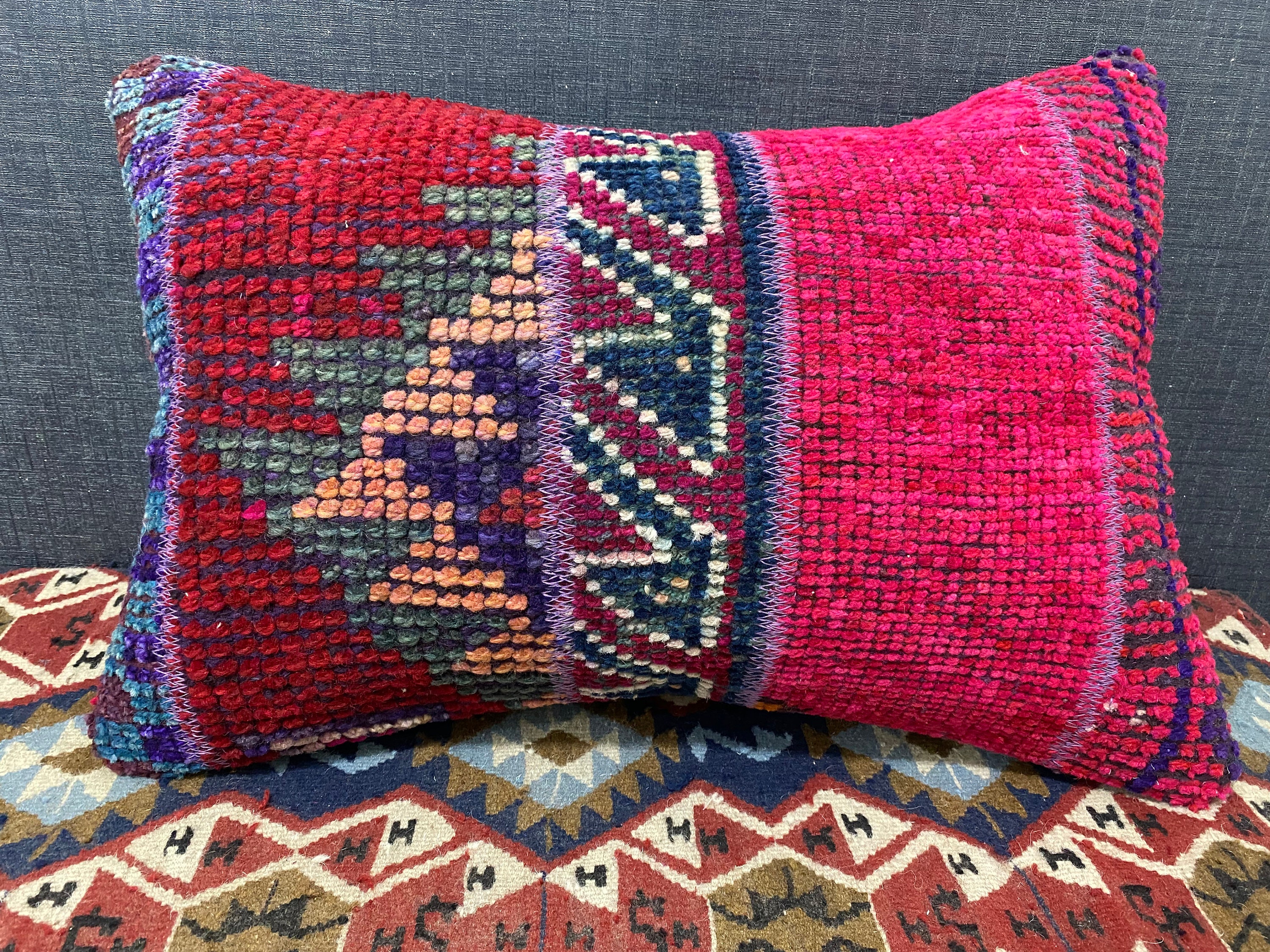Pillow Cover,Bohemian Kilim,Pillow Cover,12x20 Natural Pillow,Decorative Kilim Pillow,Tribal Kilim Pillow,Home Decor Pillow,Ottoman Ornament