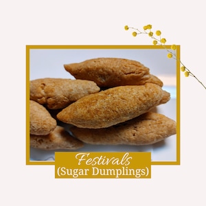Festivals |Jamaican Sugar Dumplings | Vegan Food | Vegan Fried Biscuits | Quick & Easy Recipe | Downloadable Recipes | Digital Recipe