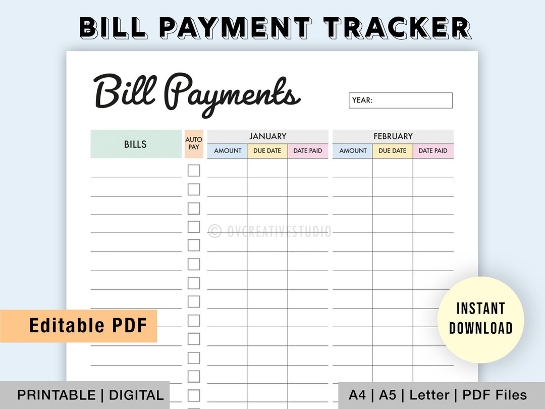 editable-monthly-bill-tracker-yearly-bill-planner-monthly-bill-log-bill-payment-checklist-bill-payment-tracker-printable-digital-etsy