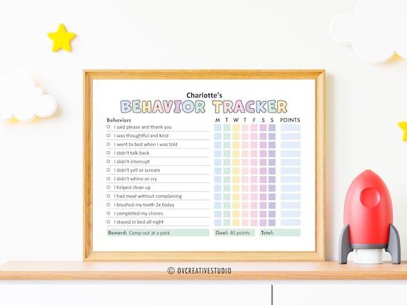 Tabla de Recompensas Español Hábitos y rutinas para Niños Tabla de Recompensas Español Hábitos y rutinas para Niños