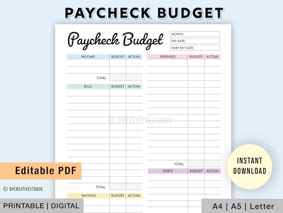 Budgetplanner template › Op weg naar financiële vrijheid