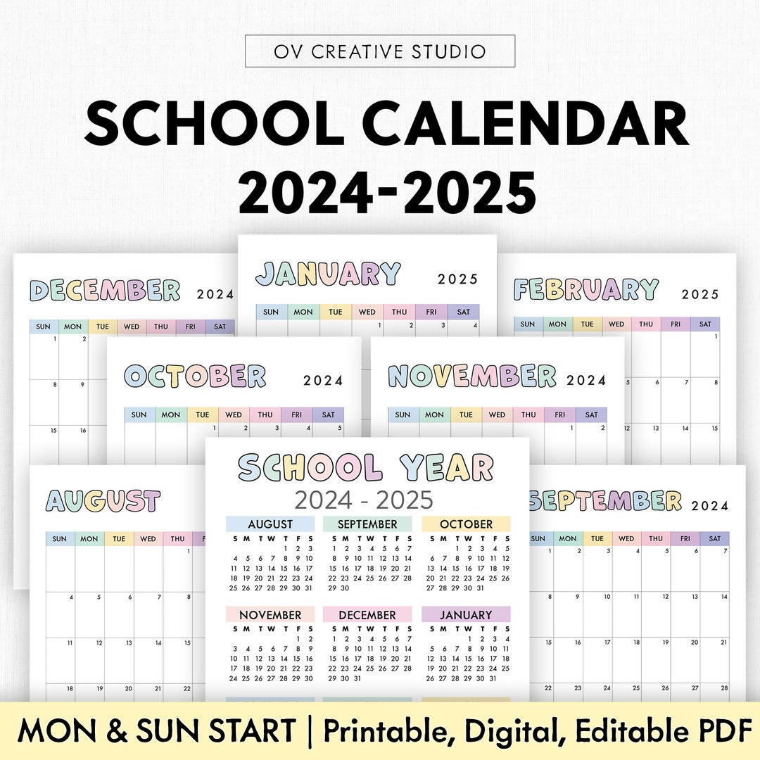 school-calendar-bundle-2024-2025-printable-digital-monthly-planner-year-at-a-glance-academic-yearly-calendar-editable-pdf-etsy
