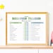 Editable Behavior Consequences 3 Strikes Warning Chart for Kids ...