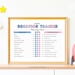 Editable Behavior Consequences 3 Strikes Warning Chart for Kids ...