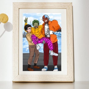 Teen Titan Boys