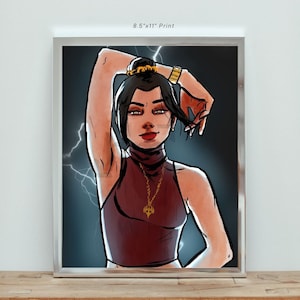 Azula Print