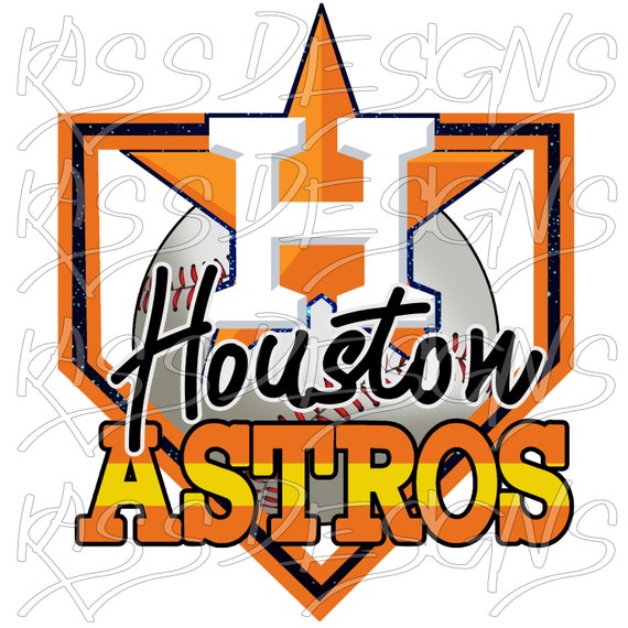 Astros Houston H Space City Baseball Flag Shirt Designs SVG 
