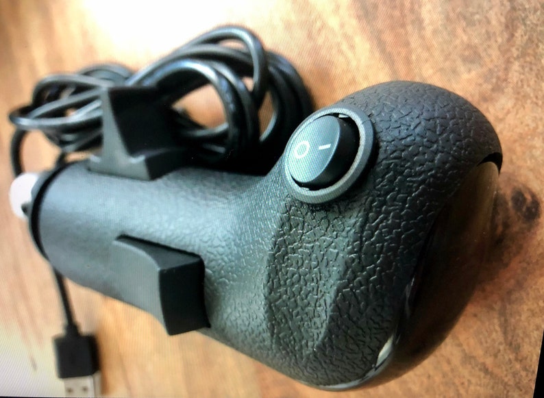 USB American Truck Simulator 18 Gears Shifter Knob Replacement SKRS 3