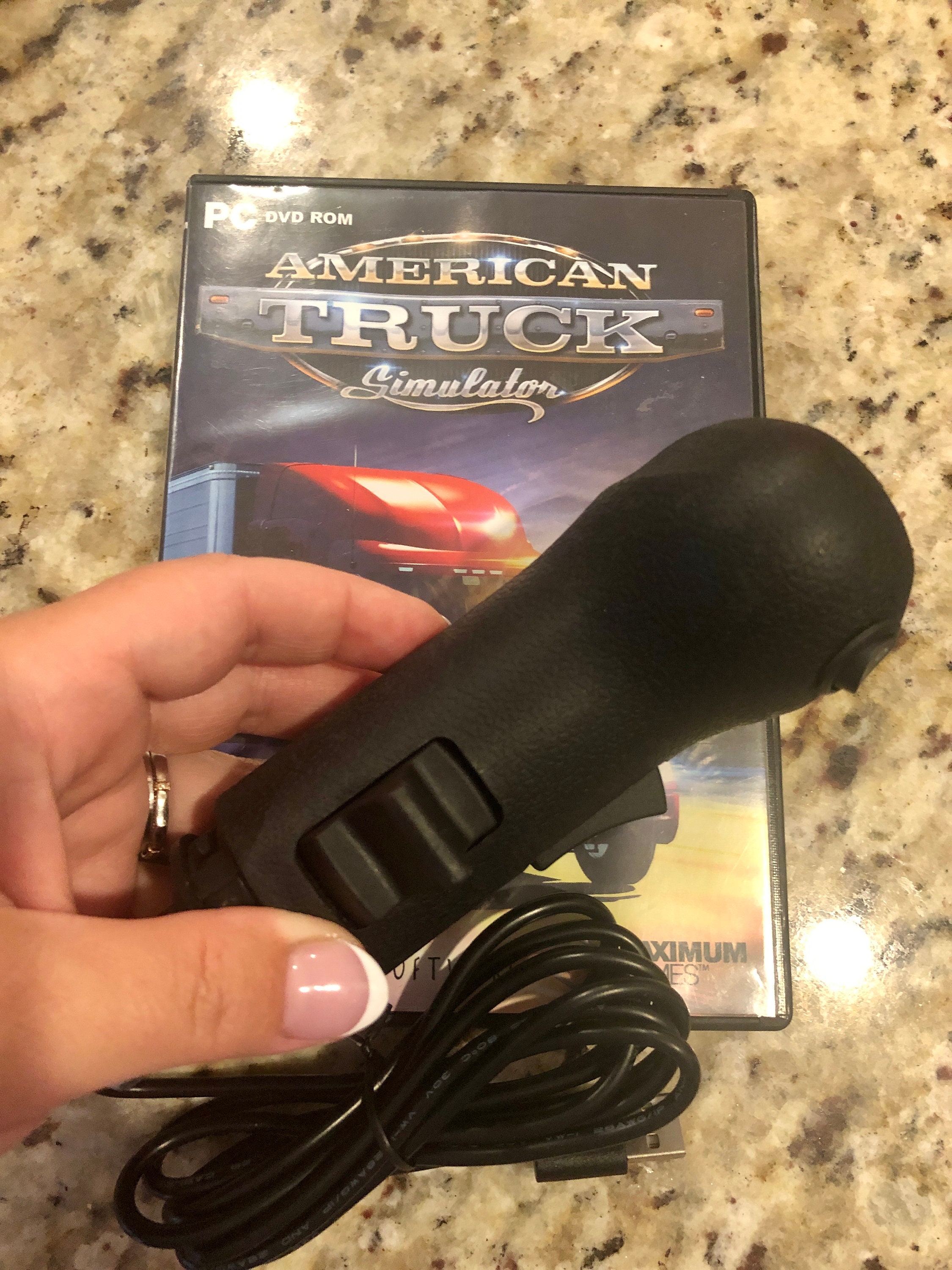 USB American Truck Simulator 18 Gears Shifter Knob Replacement SKRS 3  Switch easy Jake Brake -  Canada