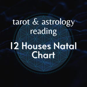Leitura de Tarô e Astrologia das 12 Casas do Mapa Astral
