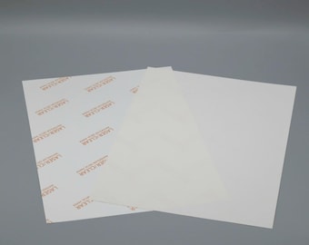 Wasserschiebefolie für Laser A4 als Kerzentattoo oder auch zum Stempeln nutzbar einzeln oder Set