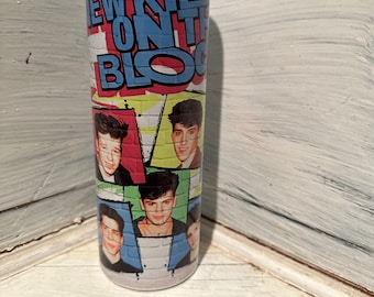 New Kids on the Block 20oz tumbler