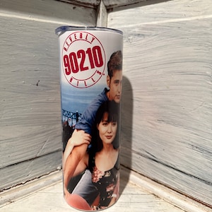 Beverly Hills 90210 tumbler