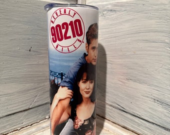 Beverly Hills 90210 tumbler