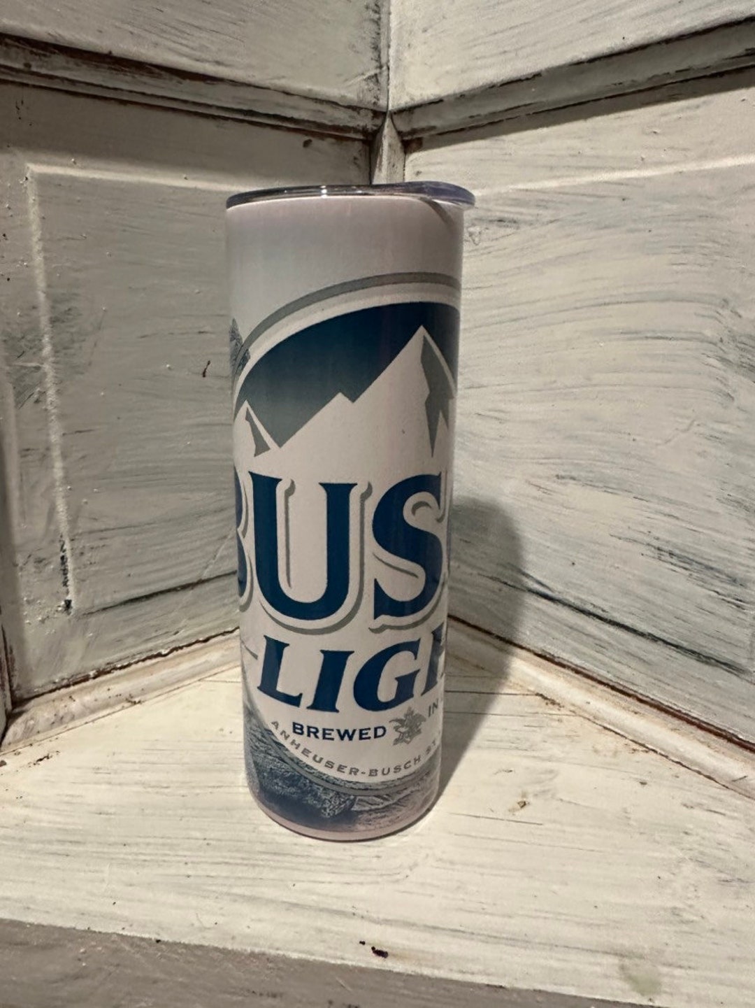 Busch Light 20oz Tumbler Etsy