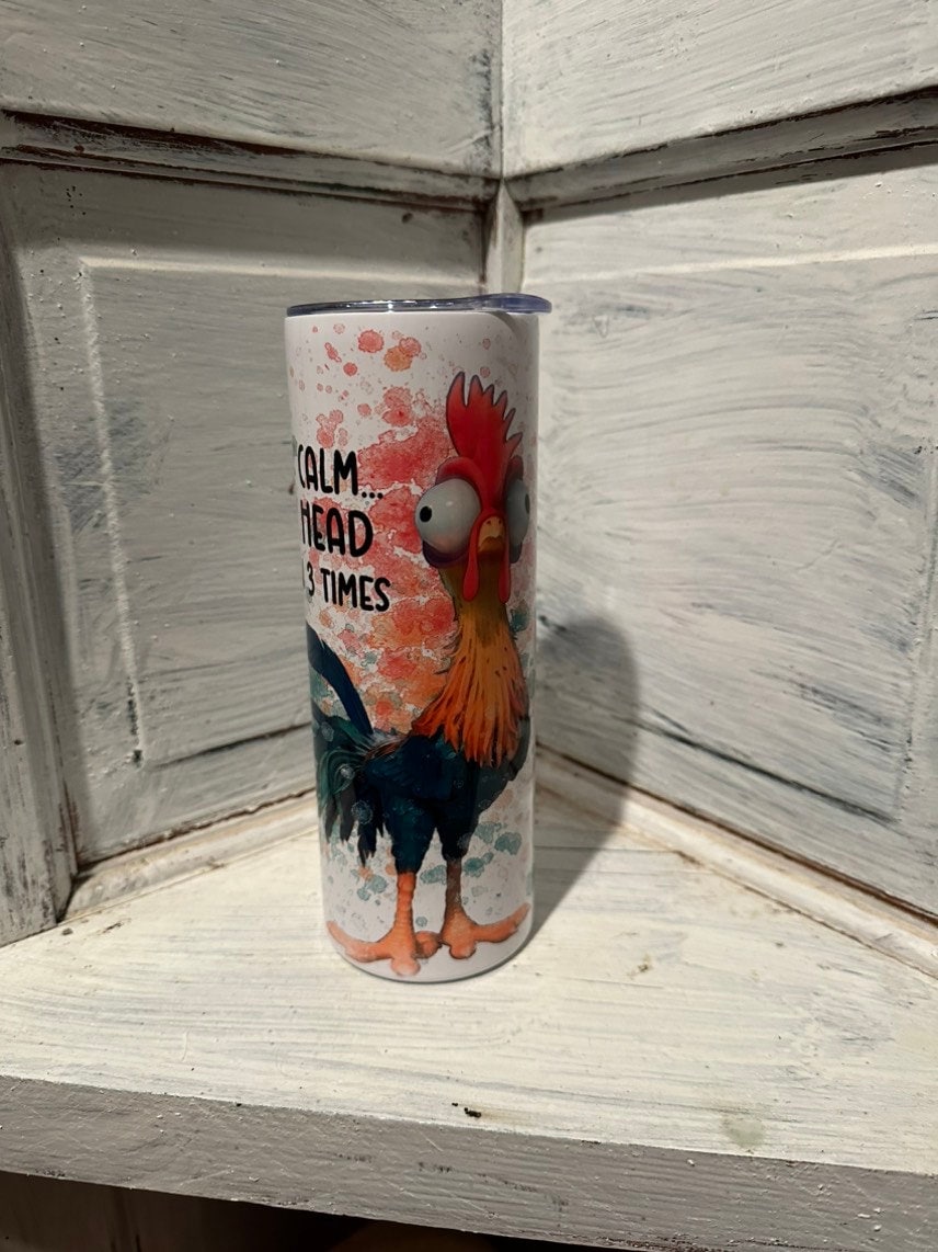 Funny hei hei 20oz Tumbler