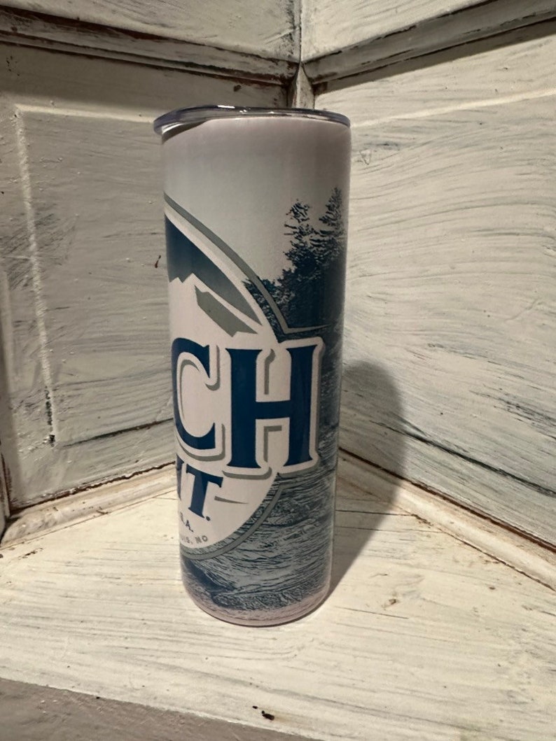 Busch Light 20oz Tumbler Etsy