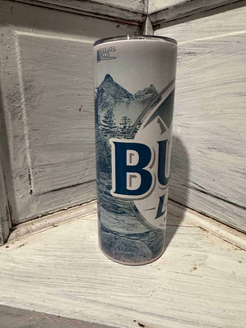 Busch Light 20oz Tumbler Etsy