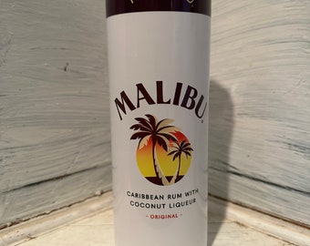 Malibu rum 20oz tumbler