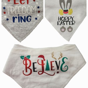 Baby Bib 3pc Bundles