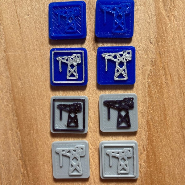 Axis and Allies Markers Etsy