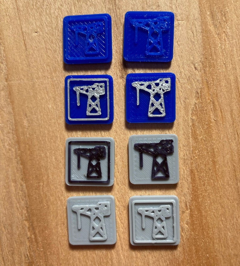 Shipyard Tokens for Axis and Allies Global War and Other Etsy