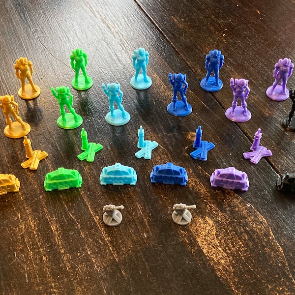 Risk Game Pieces Etsy