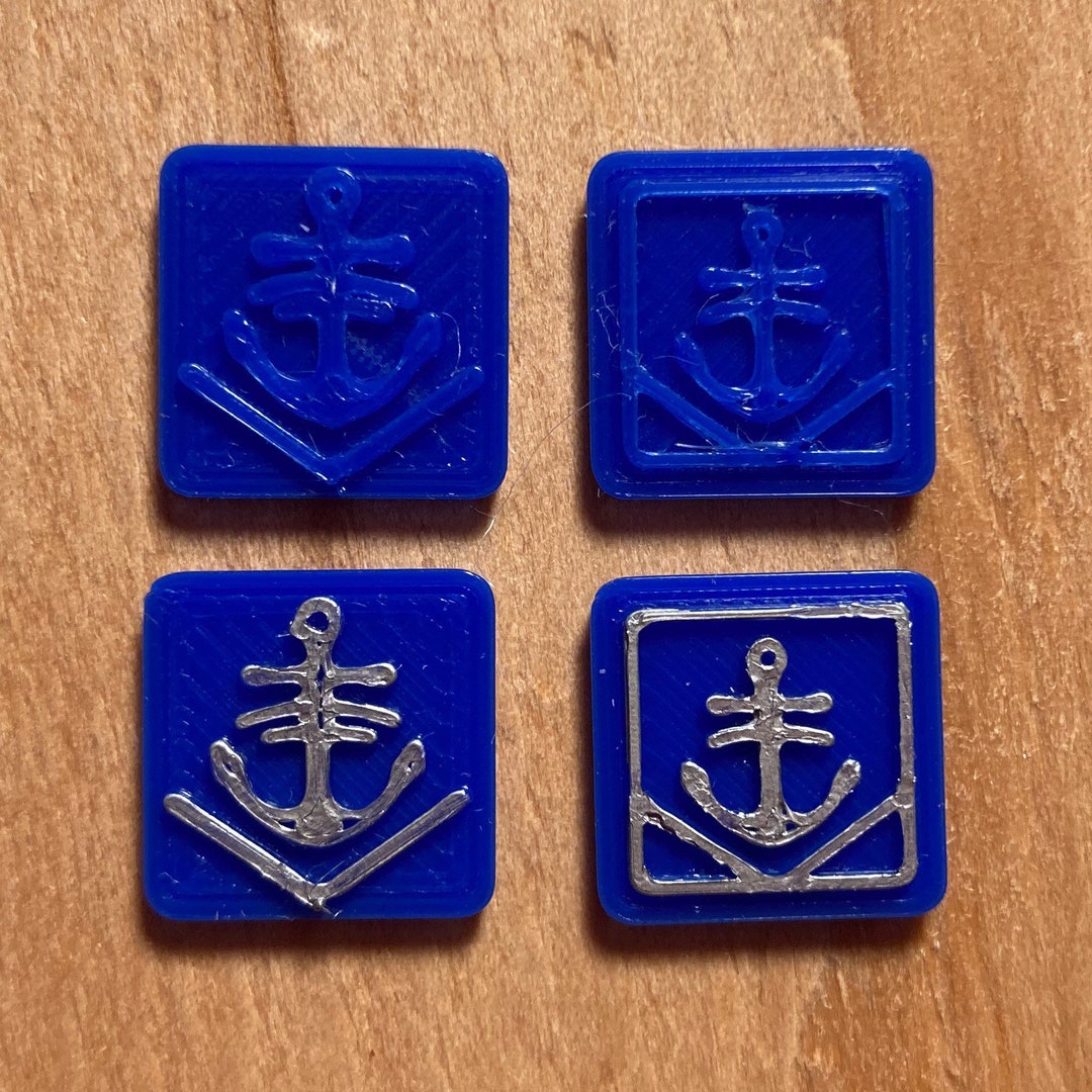 QTY 10x Dry Dock Tokens for Axis and Allies, Global War, and Other