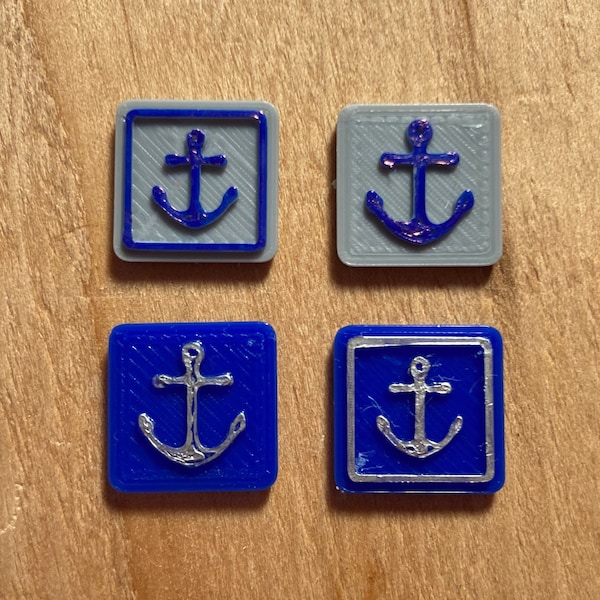 Axis and Allies Markers Etsy