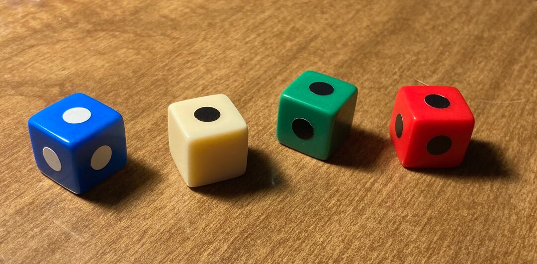 Optimized and Custom Dice Sets for Tabletop Board Games Like Axis and