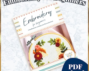 Bordado para principiantes: Guía paso a paso para coser a mano